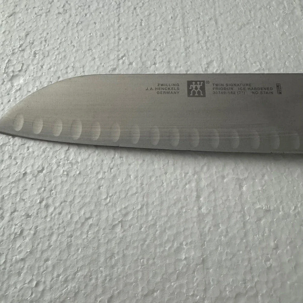 Zwilling J.A. Henckels Twin Signature Santoku Knife 7